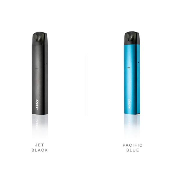 Jet Black & Pacific Blue iJoy Luna 2 Pod System Kit Bulk Price!