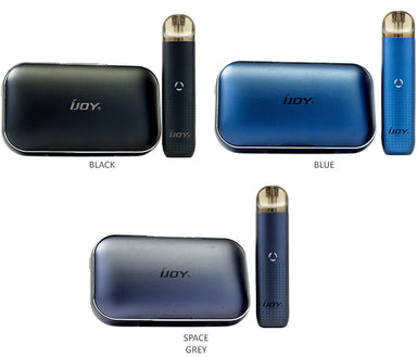 iJoy Mipo Pod System Kit Best Colors Black Blue Space Grey