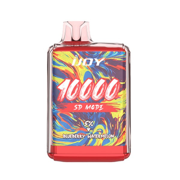 iJoy Bar SD10000 Disposable Vape 20mL Best Flavor Blueberry Watermelon