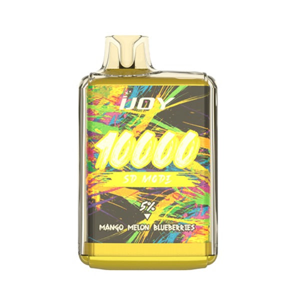 iJoy Bar SD10000 Disposable Vape 20mL Best Flavor Mango Melon Blueberries