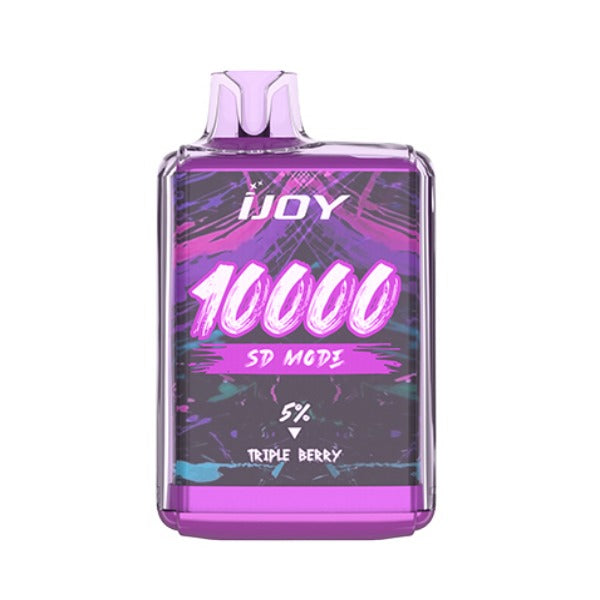 iJoy Bar SD10000 Disposable Vape Best Flavor Triple Berry