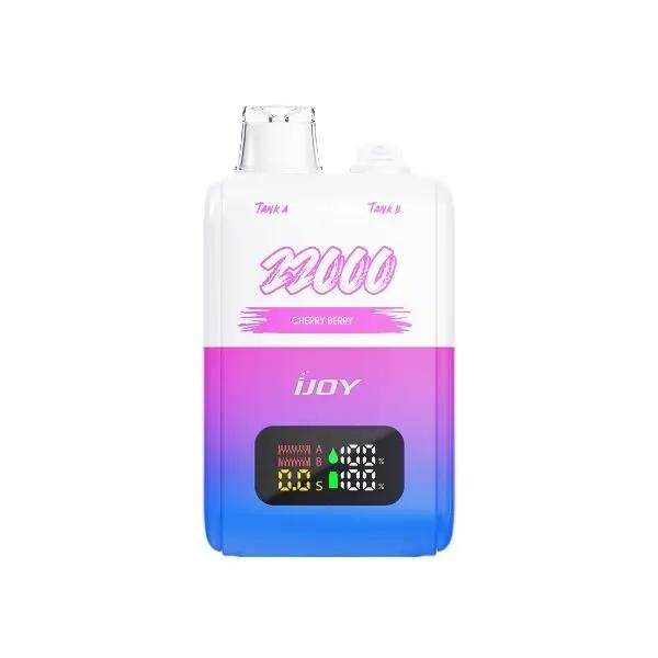 iJoy SD22000 Rechargeable Vape - 5 Pack
