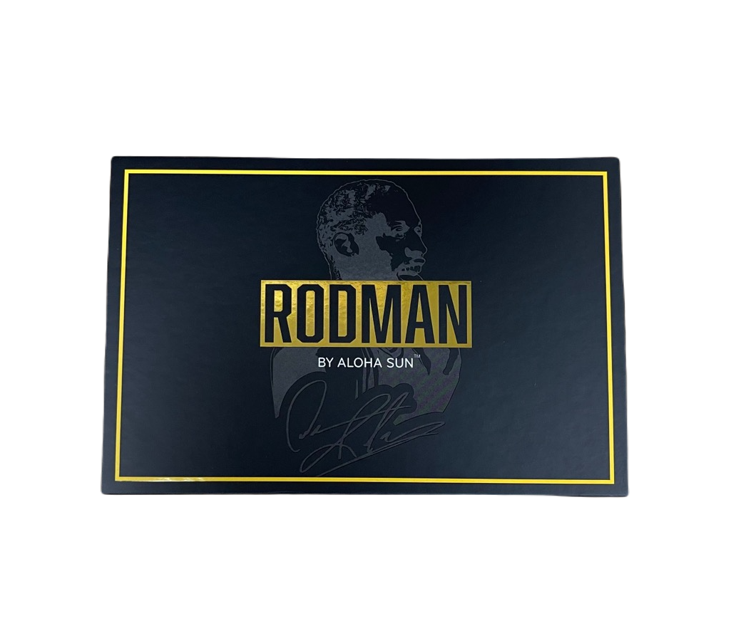 RODMAN by Aloha Sun 9100 Puffs Disposable Vape 16mL 3 Pack Gift Box Best Flavor