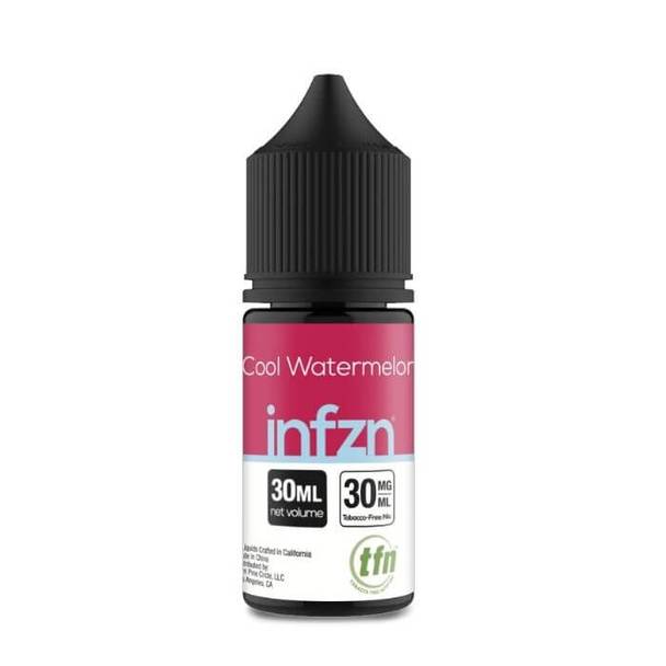 INFZN Salt Series TFN 30mL Vape Juice Best Flavor Cool Watermelon