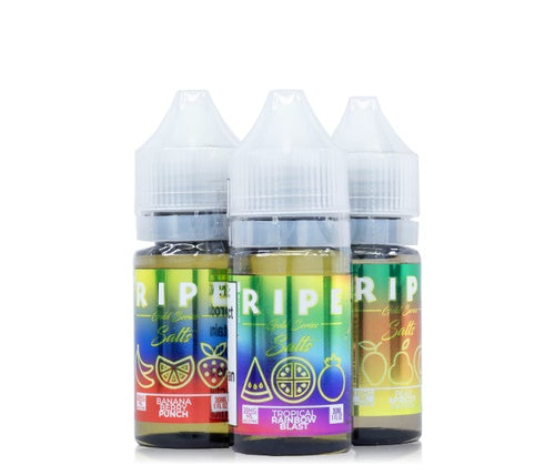 Vape 100 Ripe Salt Vape Juice 30ML Best Flavors