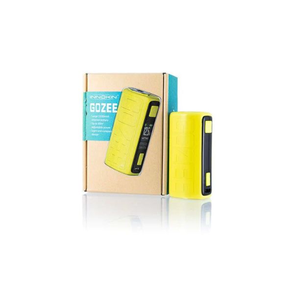  Turquoise & Yellow Innokin GOZEE Mod Bulk Deal!