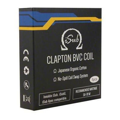Innokin iSub BVC Coil 5 Pack Wholesale