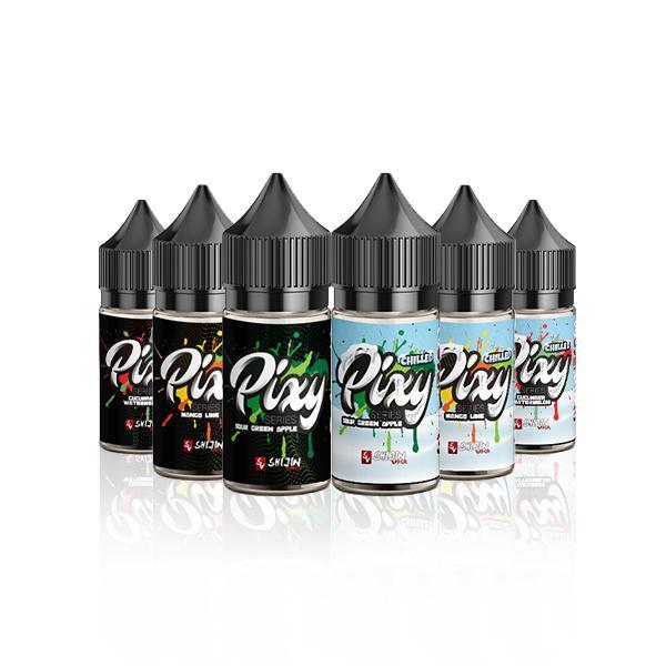 Pixy Salt Vape Juice 30ML Best Flavors