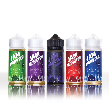 Jam Monster 100ML Vape Juice Best Flavors