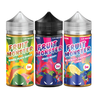 Best of all Flavors Fruit Monster Series 100ML