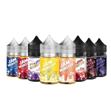 Jam Monster Salts 30ML Vape Juice Best Flavors