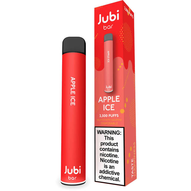 Jubi Bar 2500 Puffs 8ML Single Disposable