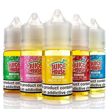 Juice House Salt E-liquid 30ML Best Flavors