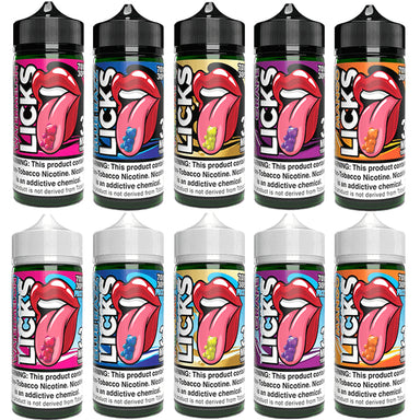 Juice Roll Upz Licks TF-Nic 100mL Best Flavors