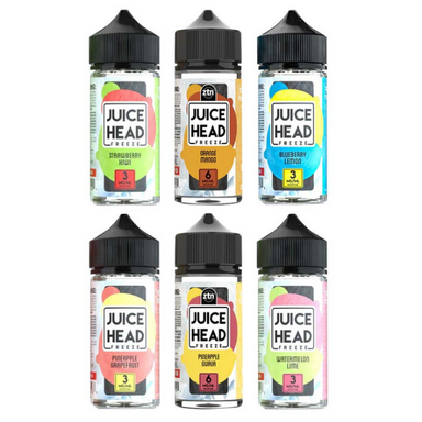 Juice Head TFN Series 100mL Best Flavors