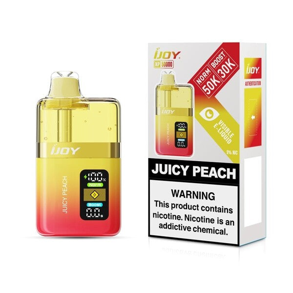 Best Deal iJoy XP50,000 Puffs Disposable - Juicy Peach