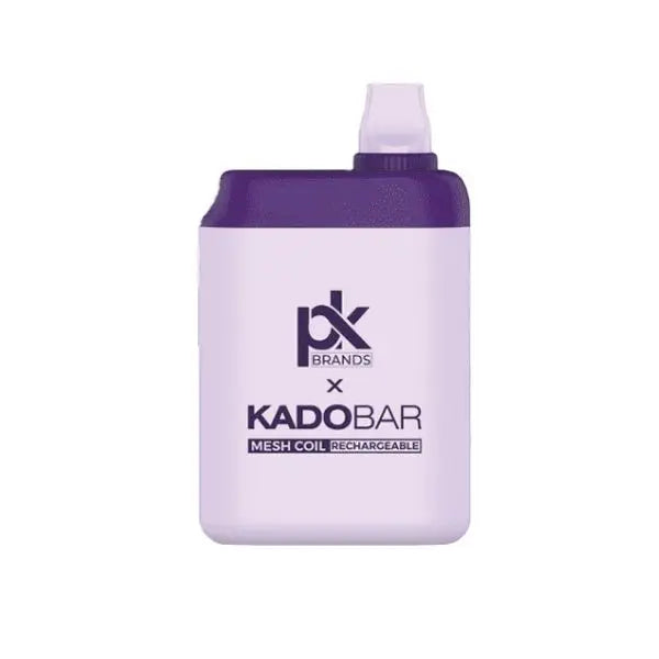 Best Deal KadoBar X PK5000 Disposable Vape 14mL  Black Ice