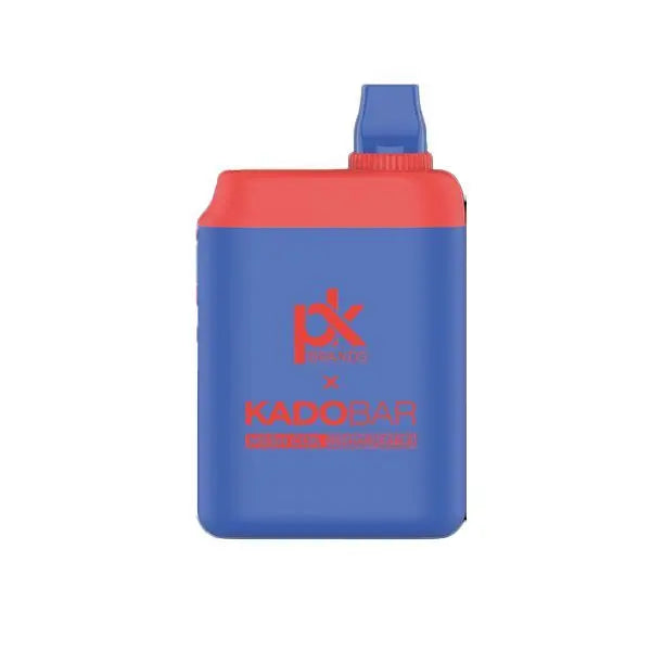 Best Deal KadoBar X PK5000 Disposable Vape 14mL Blue Razz Pomo