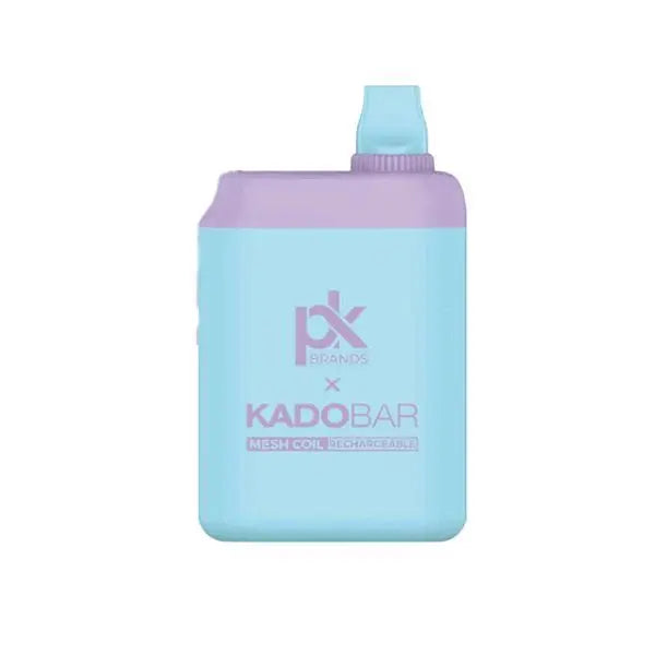 Best Deal KadoBar X PK5000 Disposable Vape 14mL Blueberry Peach Candy