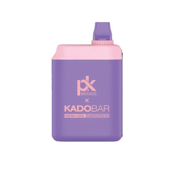 Best Deal KadoBar X PK5000 Disposable Vape 14mL Cranberry Grape