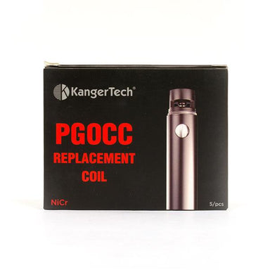 Kanger PGOCC Replacement Coil 5 Pack Wholesale