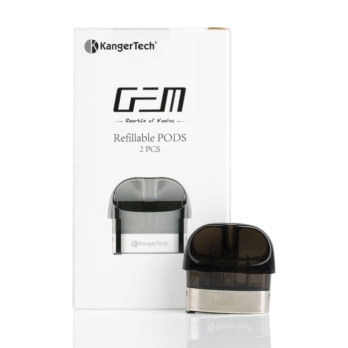 Kanger GEM Pod Cartridge 2 Pack Wholesale