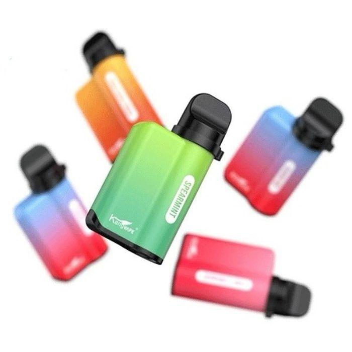 Kangvape Onee Max 5000 Puffs Disposable Vape 10 Pack Best Flavors
