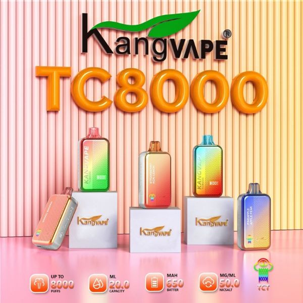 Kangvape TC8000 Disposable