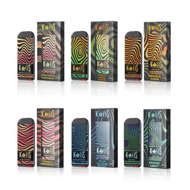 Kaos Disposable 1500 Puffs 8 Pack Wholesale