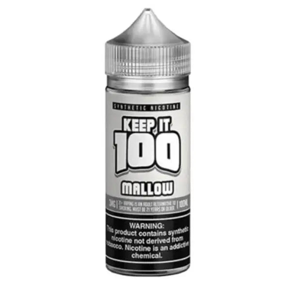 Best Deal Keep It 100 Synthetic Series 100mL - Mallow