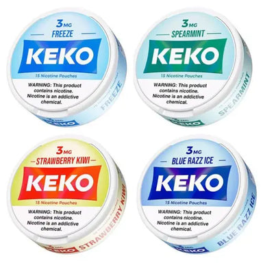 Keko Pouches (Pack of 5)