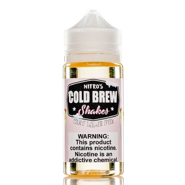 Nitro’s Cold Brew Shakes Series 100mL- Key lime pie