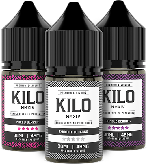 Kilo Salts 30ML Vape Juice Best Flavors