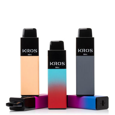 KROS Mini 4000 Puffs Disposable 6-Pack Best Flavors Great Deal