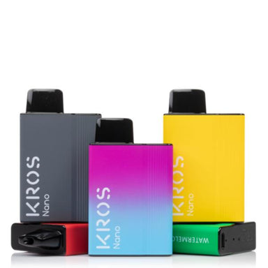 KROS Nano 5000 Puffs Disposable 6-Pack Best Flavors Great Deal!
