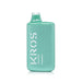 Best Deal Kros Unlimited 6000 Puffs Single Disposable Vape 14mL Spearmint