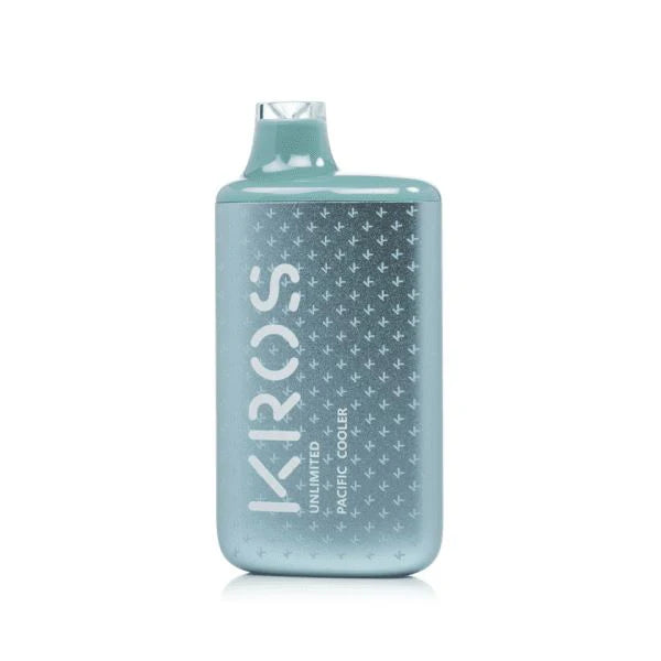 Best Deal Kros Unlimited 6000 Puffs Single Disposable Vape 14mL Pacific Cooler