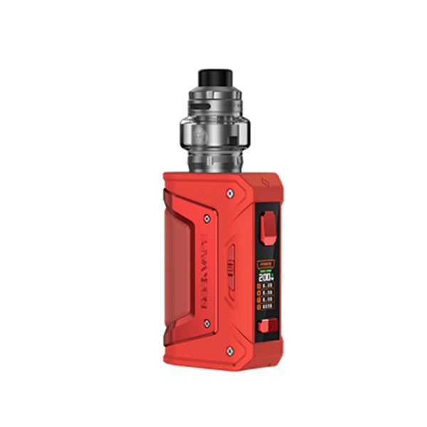 Geekvape L200 Aegis Legend 2 Classic Kit with Z Max Tank Best Color - Red
