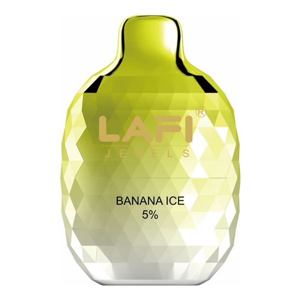 Lafi Jewels 6500 Puffs Disposable Banana Ice