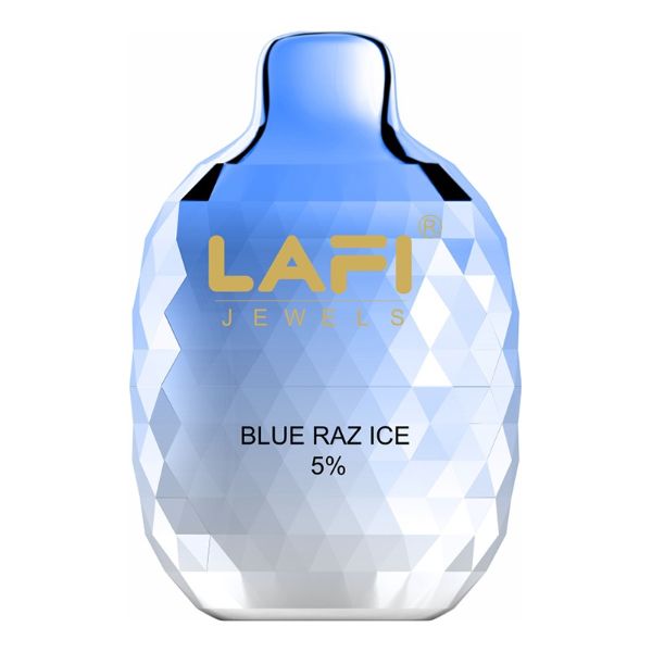 Lafi Jewels 6500 Puffs Disposable Blue Raz Ice