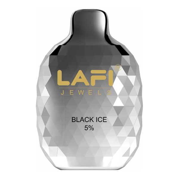 LAFI Jewels 6500 Puffs Disposable Vape 10 Pack Best Flavor Black Ice