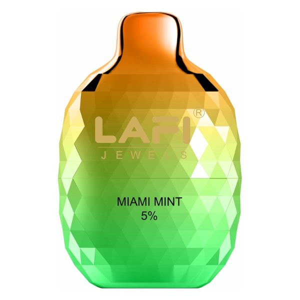Lafi Jewels 6500 Puffs Disposable Miami Mint