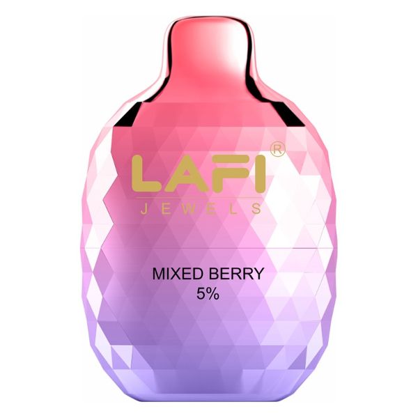 LAFI Jewels 6500 Puffs Disposable Vape 10 Pack Best Flavor Mixed Berry