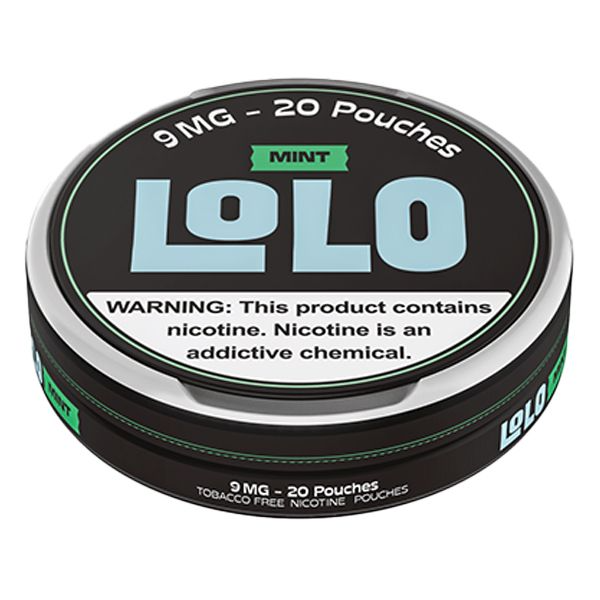 Best Deal LOLO Nicotine Pouches 5 Pack -  Mint