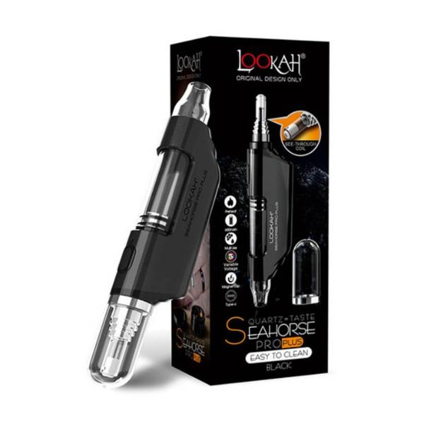 Black Lookah Seahorse Pro Plus Kit Bulk Deal!