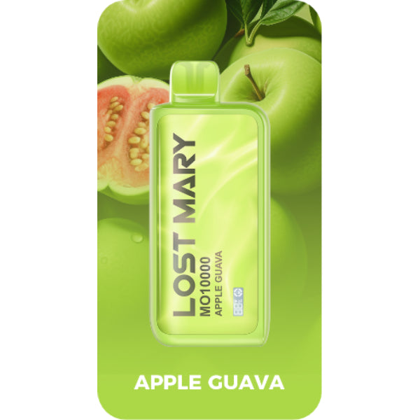 Lost Mary MO10000 10000 Puffs Disposable Apple Guava