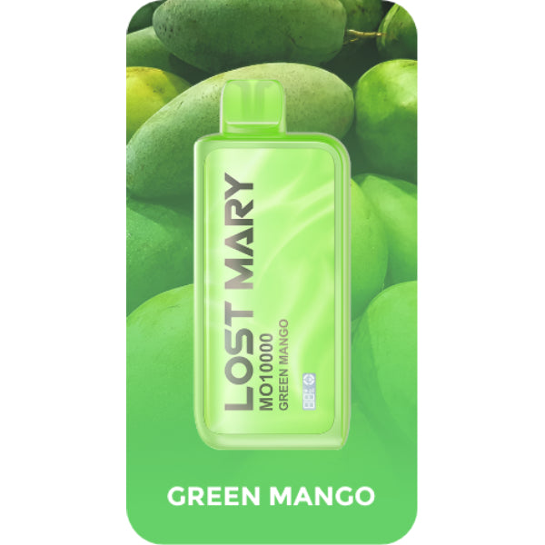 Lost Mary MO10000 10000 Puffs Disposable Green Mango