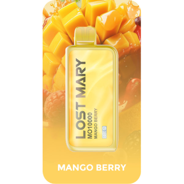 Lost Mary MO10000 10000 Puffs Disposable Mango Berry