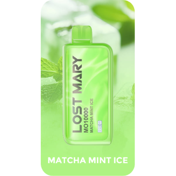 Lost Mary MO10000 10000 Puffs Disposable Matcha Mint Ice