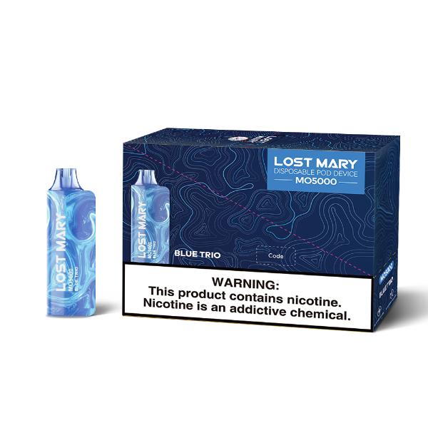 Lost Mary Mo5000 3% Flavors Blue Trio